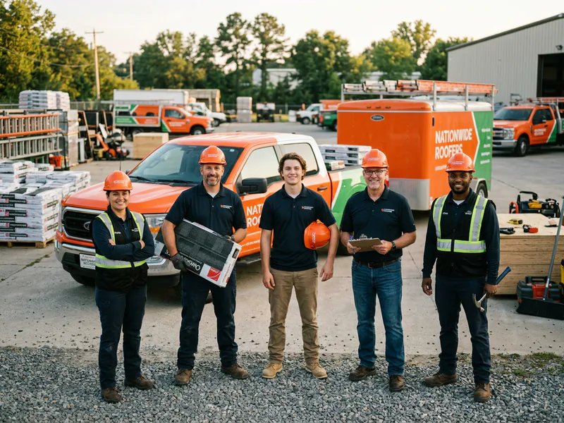 Natiowide Roofers - roof installation in Holland near me